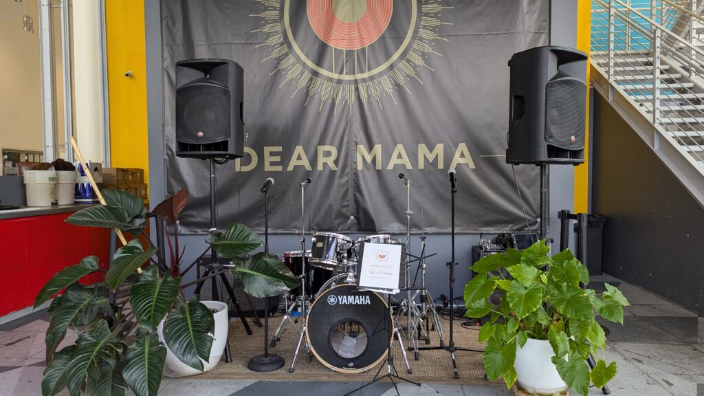 Monica Figueroa at Dear Mama Coffee Cover